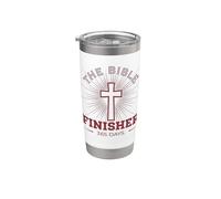 La Biblia Resumen Finalizador 365 Días Vaso térmico de acero inoxidable de doble pared
