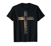 La Biblia Resumen Terminador 365 Días Cruz Religioso Camiseta