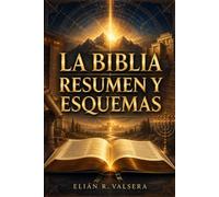 LA BIBLIA RESUMEN Y ESQUEMAS EN ESPAÑOL: Guía visual de los 66 libros, su historia, personajes, temas y conexiones esenciales