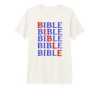 La Biblia Santa Biblia Cristianos Devociones diarias La Palabra Camiseta Premium