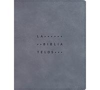 La Biblia Telos para Jóvenes: Nueva Version International, Gris, Leathersoft, Una guía para el estudiante a través de las Escrituras, Comfort Print
