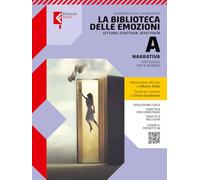 La biblioteca delle emozioni. Con Quaderno WRW, A scuola di scrittura. Per le Scuole superiori. Con e-book. Con espansione online. Narrativa-Poesia, ... letteratura delle origini-Epica (Vol. A-B1-C)