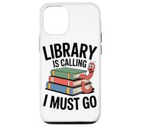 La Biblioteca Me Llama. Debo Volverme Entusiasta De La Carcasa para iPhone 12/12 Pro
