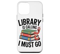 La Biblioteca Me Llama. Debo Volverme Entusiasta De La Carcasa para iPhone 12 Mini