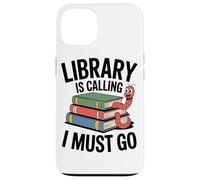 La Biblioteca Me Llama. Debo Volverme Entusiasta De La Carcasa para iPhone 13