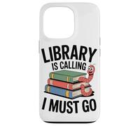 La Biblioteca Me Llama. Debo Volverme Entusiasta De La Carcasa para iPhone 13 Pro