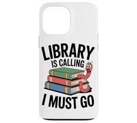La Biblioteca Me Llama. Debo Volverme Entusiasta De La Carcasa para iPhone 13 Pro MAX