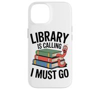 La Biblioteca Me Llama. Debo Volverme Entusiasta De La Carcasa para iPhone 14