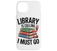 La Biblioteca Me Llama. Debo Volverme Entusiasta De La Carcasa para iPhone 14 Plus