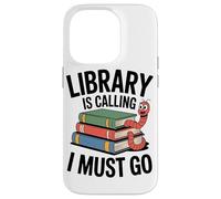 La Biblioteca Me Llama. Debo Volverme Entusiasta De La Carcasa para iPhone 14 Pro