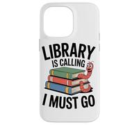 La Biblioteca Me Llama. Debo Volverme Entusiasta De La Carcasa para iPhone 14 Pro MAX