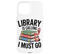 La Biblioteca Me Llama. Debo Volverme Entusiasta De La Carcasa para iPhone 15