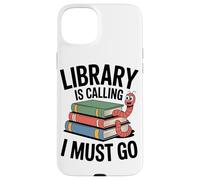 La Biblioteca Me Llama. Debo Volverme Entusiasta De La Carcasa para iPhone 15 Plus