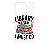 La Biblioteca Me Llama. Debo Volverme Entusiasta De La Carcasa para iPhone 15 Pro