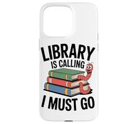 La Biblioteca Me Llama. Debo Volverme Entusiasta De La Carcasa para iPhone 15 Pro MAX