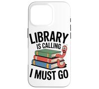 La Biblioteca Me Llama. Debo Volverme Entusiasta De La Carcasa para iPhone 16 Pro