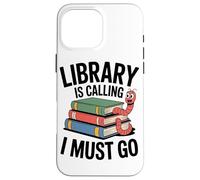 La Biblioteca Me Llama. Debo Volverme Entusiasta De La Carcasa para iPhone 16 Pro MAX