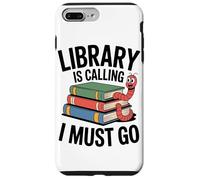La Biblioteca Me Llama. Debo Volverme Entusiasta De La Carcasa para iPhone 7 Plus/8 Plus