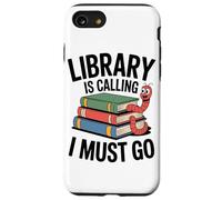La Biblioteca Me Llama. Debo Volverme Entusiasta De La Carcasa para iPhone SE (2020) / 7/8