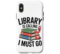 La Biblioteca Me Llama. Debo Volverme Entusiasta De La Carcasa para iPhone X/XS