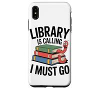 La Biblioteca Me Llama. Debo Volverme Entusiasta De La Carcasa para iPhone XS MAX
