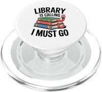 La Biblioteca Me Llama. Debo Volverme Entusiasta De La PopSockets PopGrip para MagSafe