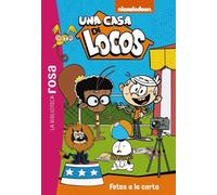 La Biblioteca Rosa. Una casa de locos, 12. Fotos a la carta (Hachette INFANTIL)
