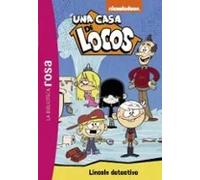 La biblioteca rosa: Una casa de locos 9 lincoln detective | Autores Varios