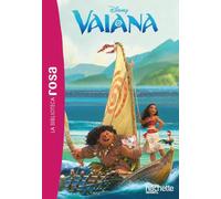La Biblioteca rosa.Vaiana (Hachette INFANTIL - DISNEY)