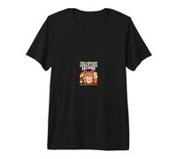 La Biblioteca se Siente como si los Libros caseros estuvieran Donde Vivo Camiseta Premium