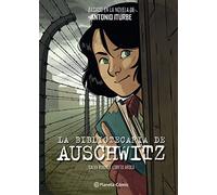 La bibliotecaria de Auschwitz (novela gráfica)