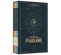 La bibliothèque de Poudlard: Coffret en 3 volumes : Le quidditch à travers les âges ; Les animaux fantastiques ; Les contes de Beedle le barde