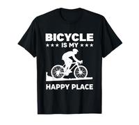 La Bicicleta es mi Lugar Feliz Camiseta