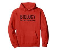 La biología no es el Destino Ciencia Igualdad Cita Sudadera con Capucha