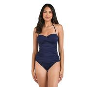 La Blanca Women's Standard Island Lingerie 1pc, Indigo, 8
