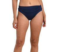 La Blanca Women's Standard Island Shir Band Hip, Indigo, 16