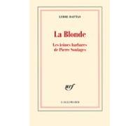 La Blonde. Les Icônes Barbares De Pierre Soulages (ebook)