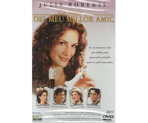 La Boda del Meu Millor Amic DVD, Película Romántica en Catalán, con Dermot Mulroney, Cameron Diaz, Rupert Everett