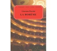 La Boheme: An Opera in Four Acts