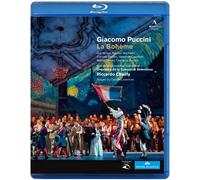La Bohème: Palau De Les Arts Reina Sofia (Chailly) (Blu-ray) (Importación USA)