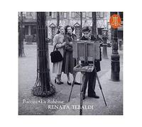 La Bohème ( Puccini ) , Renata Tebaldi 2 CDS
