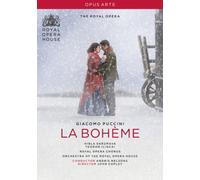 La Bohème: Royal Opera House (Nelsons) (DVD) Copley (Importación USA)