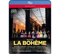 Puccini, G.: Bohème (La) [Opera] (Royal Opera House, 2017) (Blu-ray, HD) [Blu-ray]