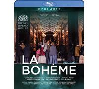 La Bohème: Royal Opera House (Villaume) (Blu-ray) Castronovo (Importación USA)