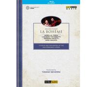 La Bohème: San Francisco Opera House (Severini) (Blu-ray) Puccini Giacomo