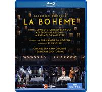 La Bohème: Teatro Regio Torino (Noseda) (Blu-ray) Alex Ollé (Importación USA)