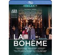 La bohème – Villaume / Castronovo – Blu-ray – Royal Opera House (2020)