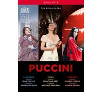La Bohéme/Tosca/Turandot: Royal Opera House (DVD) (Importación USA)