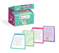 La boîte à mini-dictées CE2-CM1-CM2: 100 cartes à piocher pour progresser