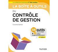 La boîte à outils du contrôle de gestion: 59 outils clés en main